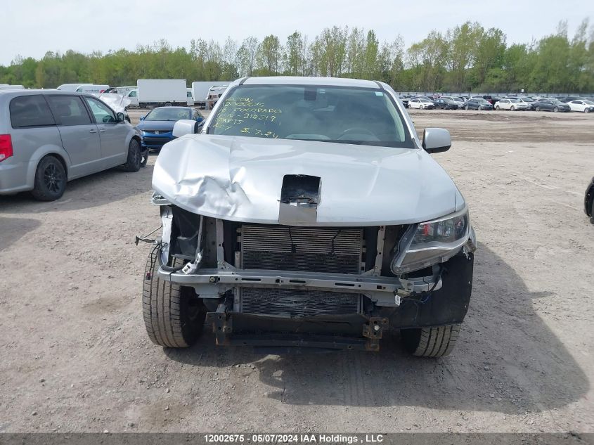 2016 Chevrolet Colorado VIN: 1GCHSBEA5G1212519 Lot: 12002675