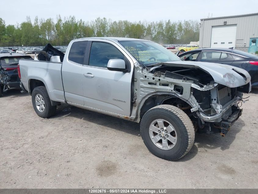 2016 Chevrolet Colorado VIN: 1GCHSBEA5G1212519 Lot: 12002675