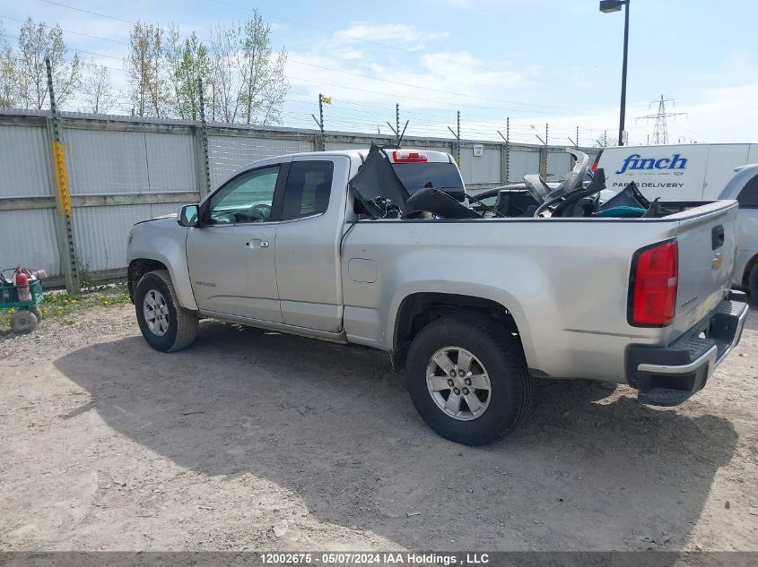 2016 Chevrolet Colorado VIN: 1GCHSBEA5G1212519 Lot: 12002675