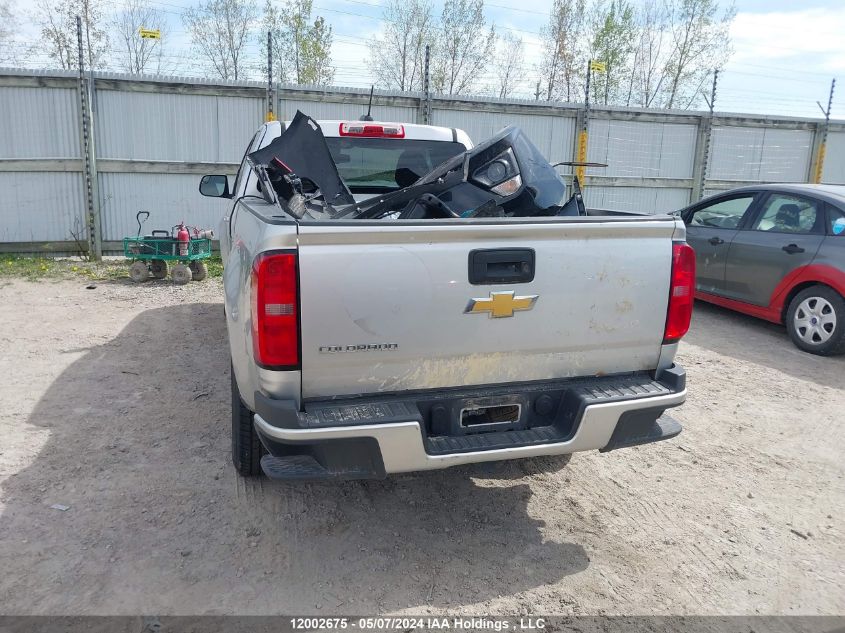 2016 Chevrolet Colorado VIN: 1GCHSBEA5G1212519 Lot: 12002675