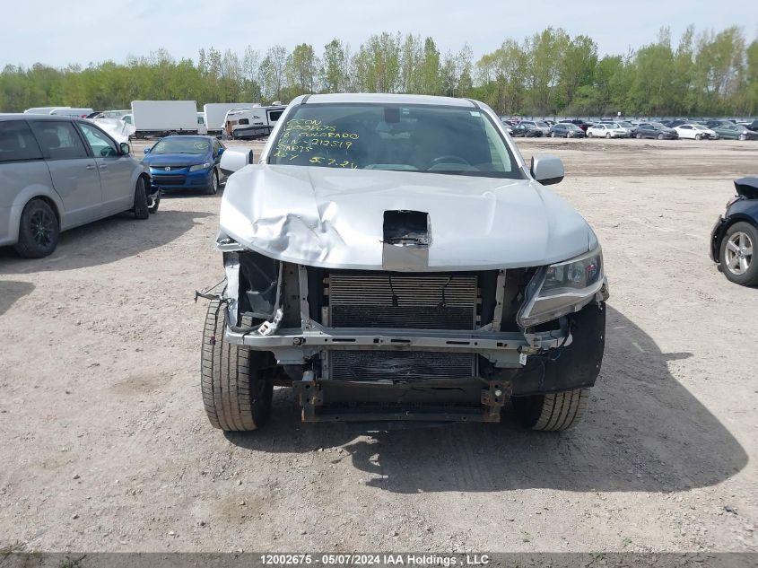 2016 Chevrolet Colorado VIN: 1GCHSBEA5G1212519 Lot: 12002675