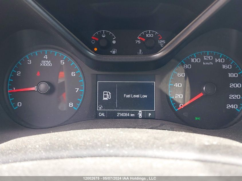 2016 Chevrolet Colorado VIN: 1GCHSBEA5G1212519 Lot: 12002675