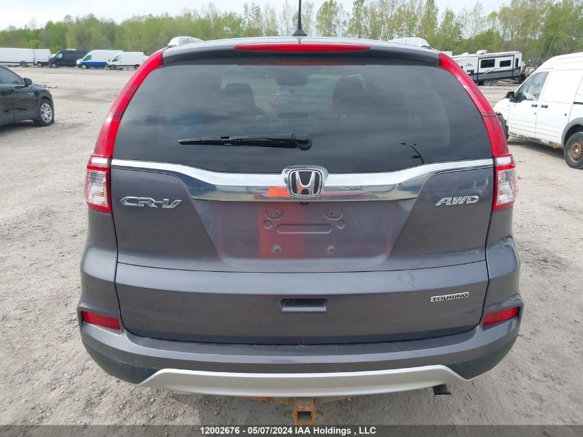 2015 Honda Cr-V VIN: 5J6RM4H96FL807081 Lot: 12002676