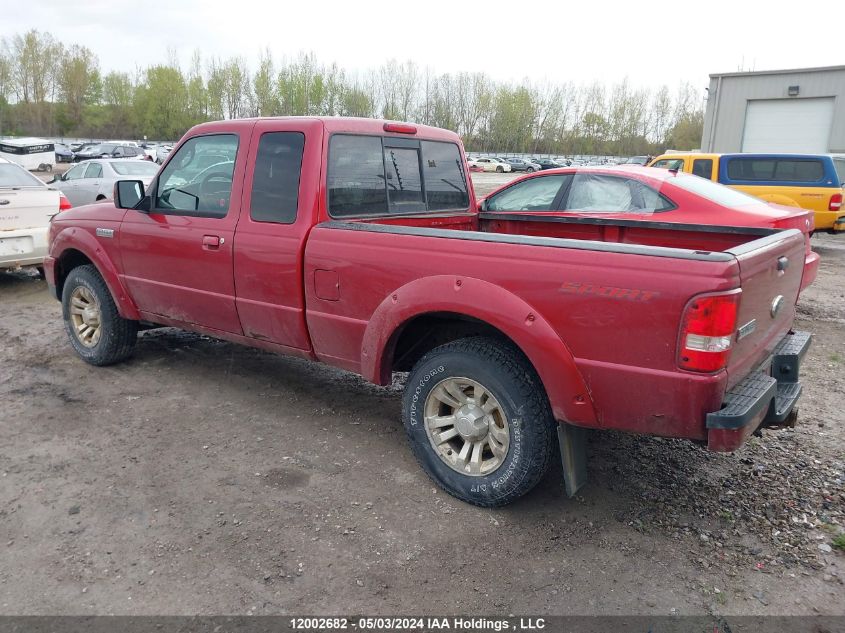 2007 Ford Ranger Super Cab VIN: 1FTYR44E87PA09455 Lot: 12002682