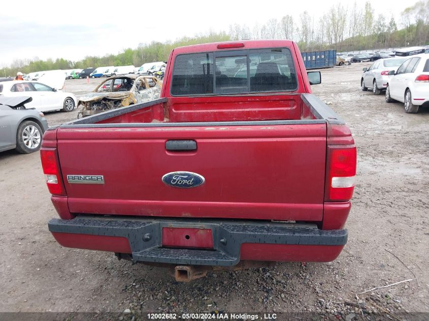 2007 Ford Ranger Super Cab VIN: 1FTYR44E87PA09455 Lot: 12002682