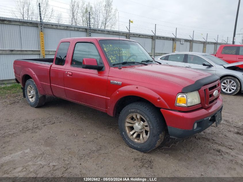 2007 Ford Ranger Super Cab VIN: 1FTYR44E87PA09455 Lot: 12002682