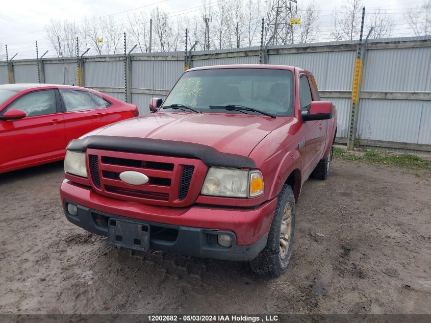 2007 Ford Ranger Super Cab VIN: 1FTYR44E87PA09455 Lot: 12002682