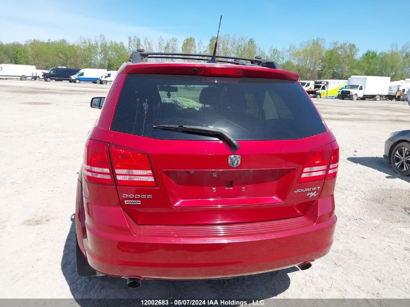 2010 Dodge Journey R/T VIN: 3D4PH6FVXAT253802 Lot: 12002683