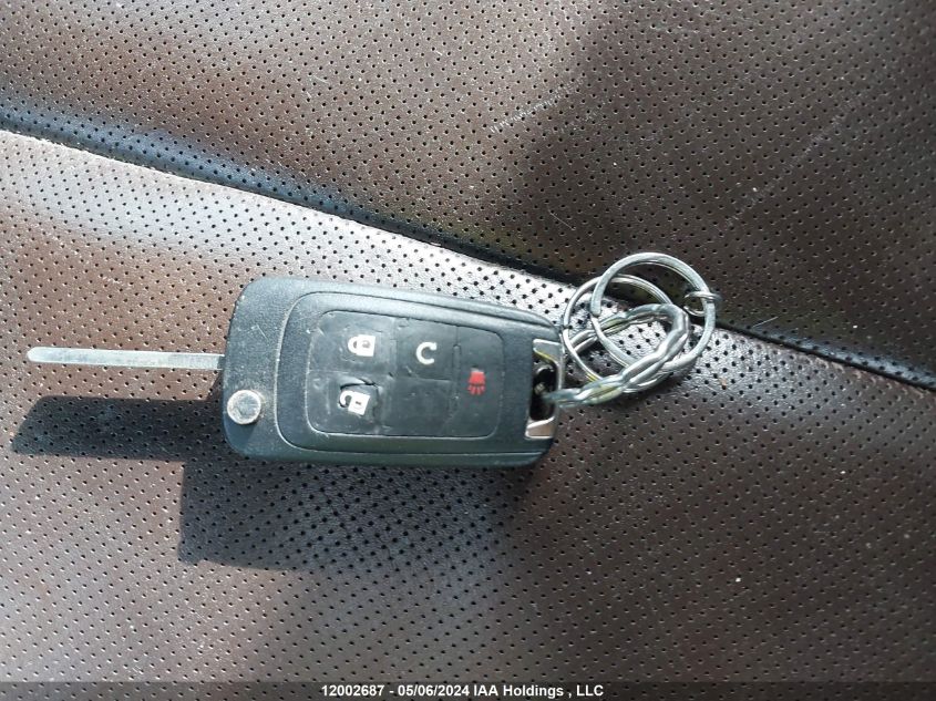 2011 GMC Terrain VIN: 2CTFLVEC9B6444154 Lot: 12002687