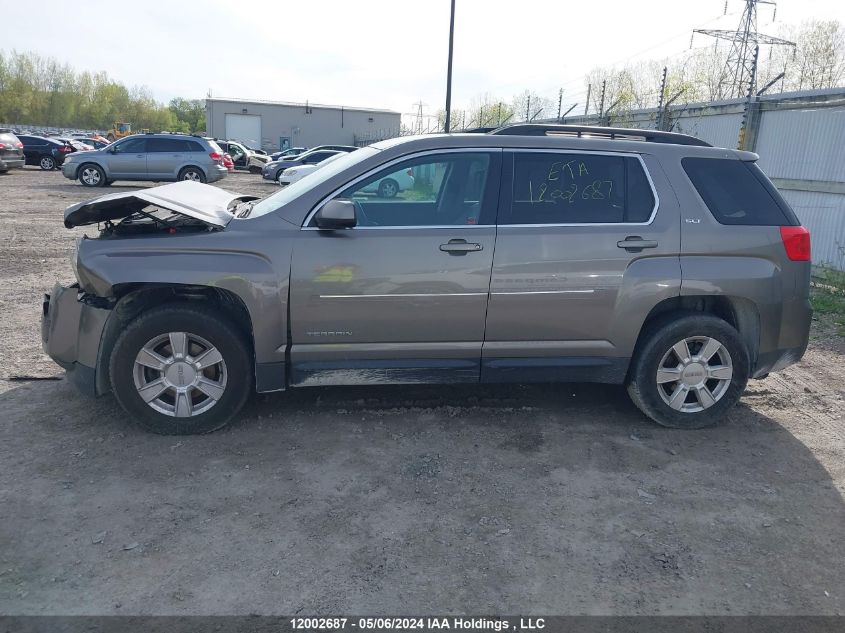 2011 GMC Terrain VIN: 2CTFLVEC9B6444154 Lot: 12002687