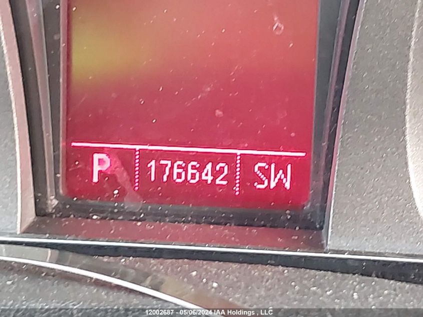 2011 GMC Terrain VIN: 2CTFLVEC9B6444154 Lot: 12002687