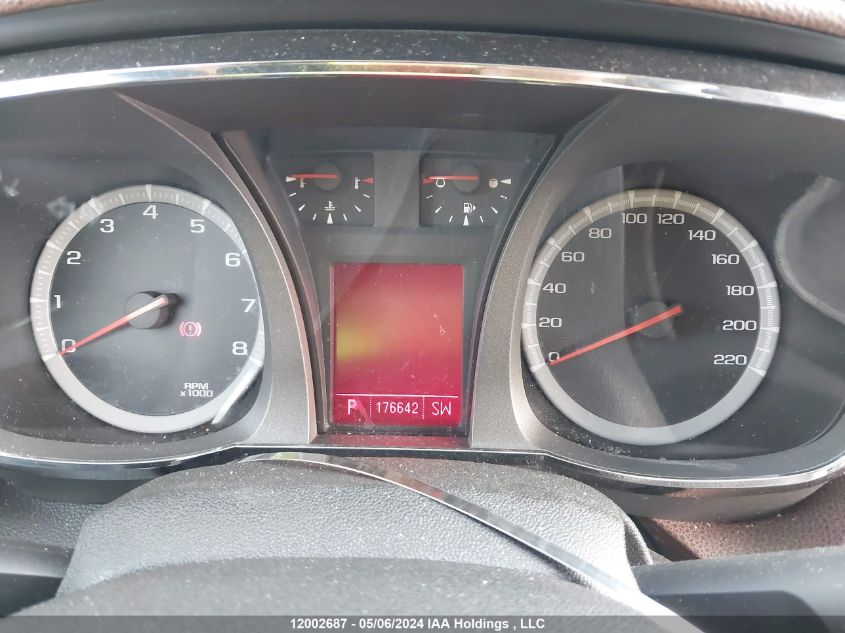 2011 GMC Terrain VIN: 2CTFLVEC9B6444154 Lot: 12002687