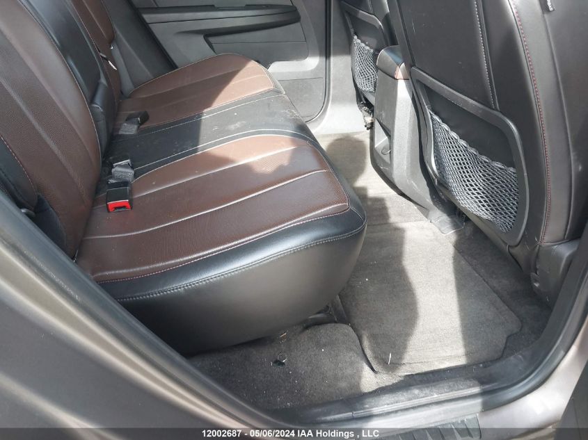 2011 GMC Terrain VIN: 2CTFLVEC9B6444154 Lot: 12002687