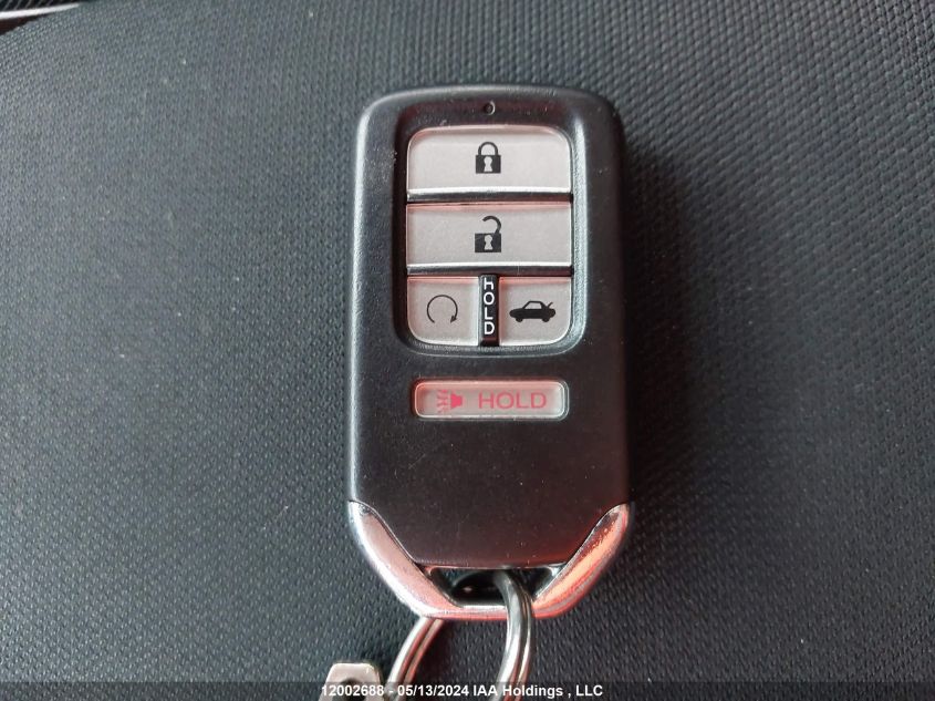 2018 Honda Civic Ex 4Dr VIN: 2HGFC2F85JH042091 Lot: 12002688