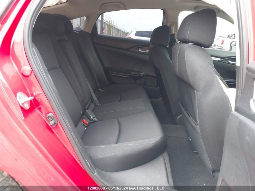 2018 Honda Civic Ex 4Dr VIN: 2HGFC2F85JH042091 Lot: 12002688