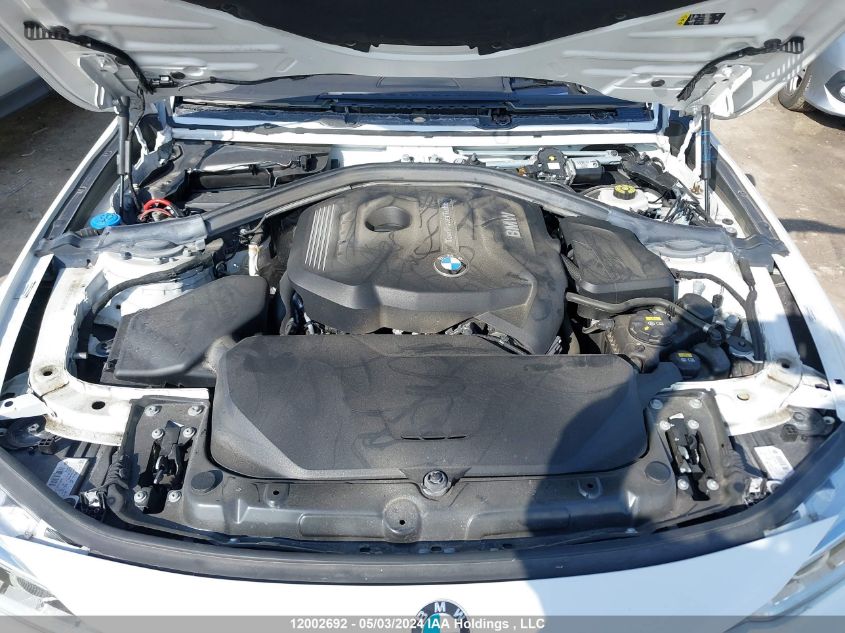 2018 BMW 3 Series 330I xDrive VIN: WBA8D9C57JEM33805 Lot: 12002692