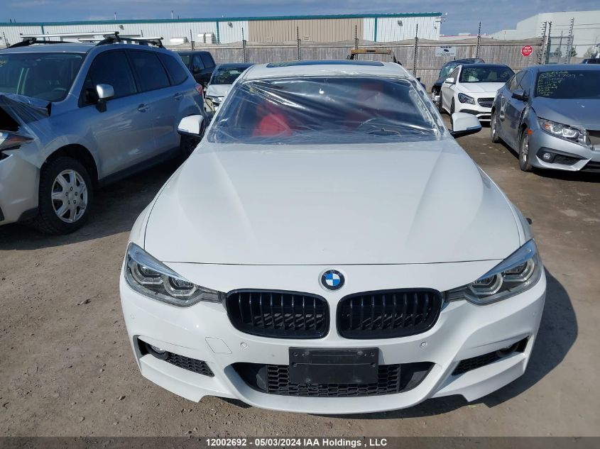 2018 BMW 3 Series 330I xDrive VIN: WBA8D9C57JEM33805 Lot: 12002692