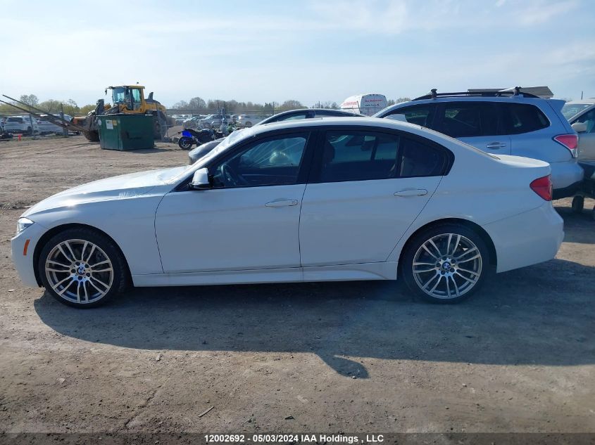 2018 BMW 3 Series 330I xDrive VIN: WBA8D9C57JEM33805 Lot: 12002692