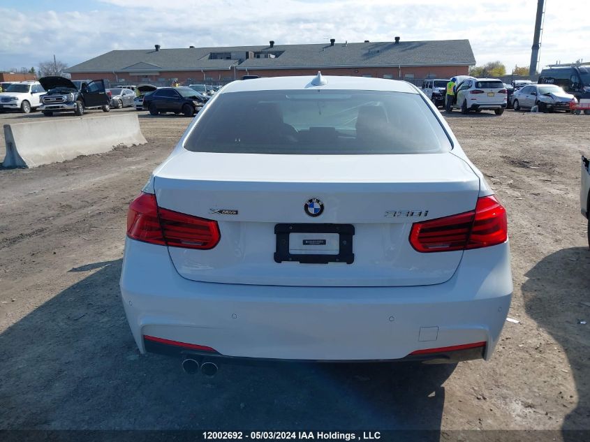 2018 BMW 3 Series 330I xDrive VIN: WBA8D9C57JEM33805 Lot: 12002692