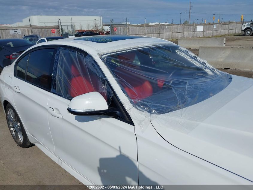 2018 BMW 3 Series 330I xDrive VIN: WBA8D9C57JEM33805 Lot: 12002692