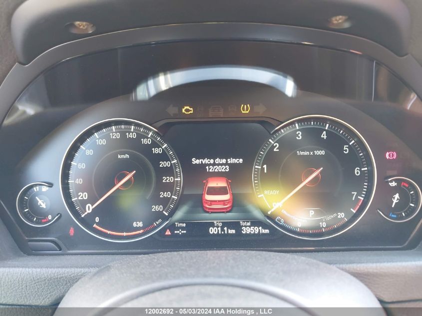 2018 BMW 3 Series 330I xDrive VIN: WBA8D9C57JEM33805 Lot: 12002692