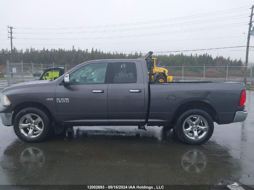 2017 Ram 1500 Slt VIN: 1C6RR7GT8HS630622 Lot: 12002693