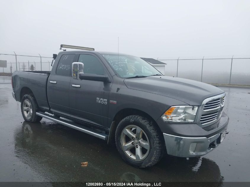 2017 Ram 1500 Slt VIN: 1C6RR7GT8HS630622 Lot: 12002693