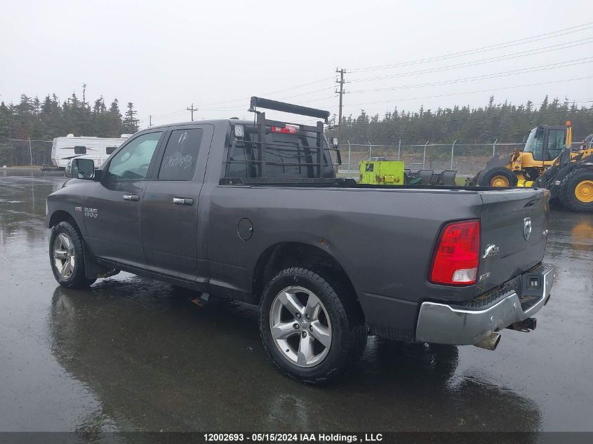 2017 Ram 1500 Slt VIN: 1C6RR7GT8HS630622 Lot: 12002693