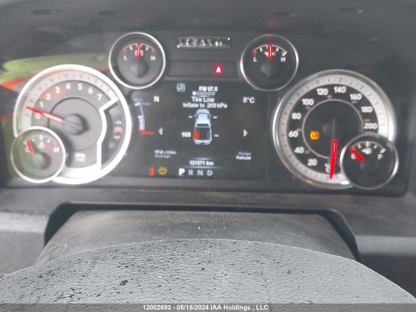 2017 Ram 1500 Slt VIN: 1C6RR7GT8HS630622 Lot: 12002693