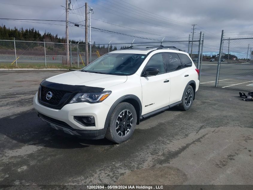 2020 Nissan Pathfinder Sl VIN: 5N1DR2CMXLC635811 Lot: 12002694