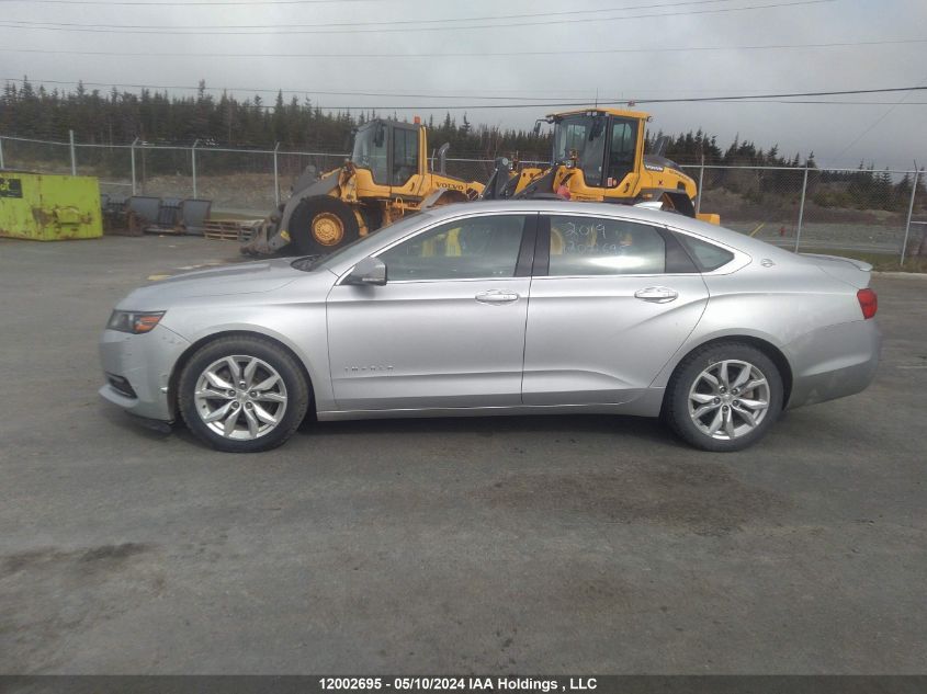 2019 Chevrolet Impala Lt VIN: 2G11Z5S38K9155749 Lot: 12002695