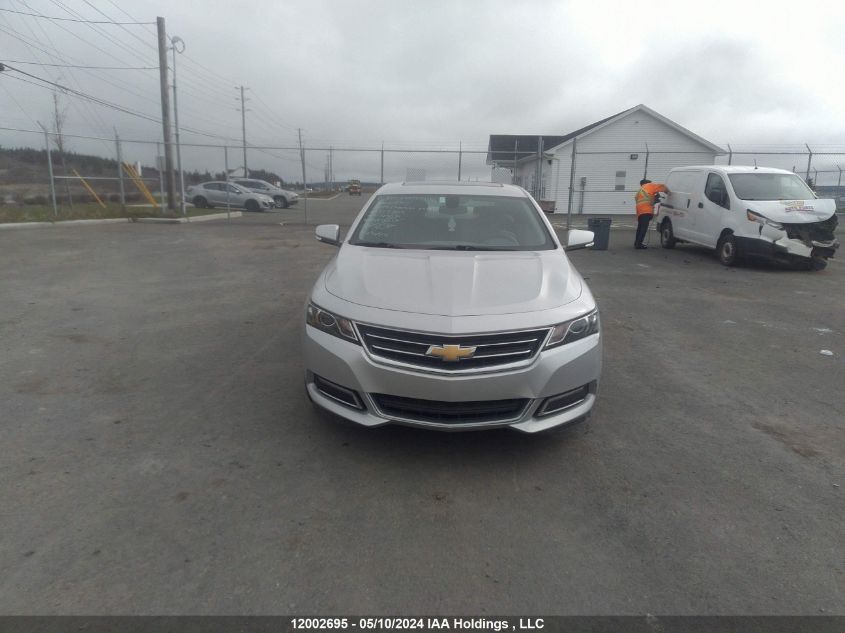 2019 Chevrolet Impala Lt VIN: 2G11Z5S38K9155749 Lot: 12002695