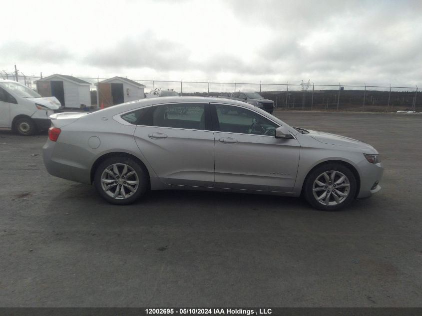 2019 Chevrolet Impala Lt VIN: 2G11Z5S38K9155749 Lot: 12002695