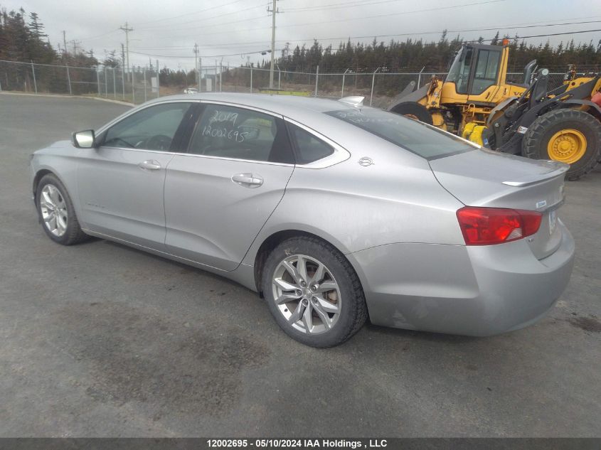 2019 Chevrolet Impala Lt VIN: 2G11Z5S38K9155749 Lot: 12002695