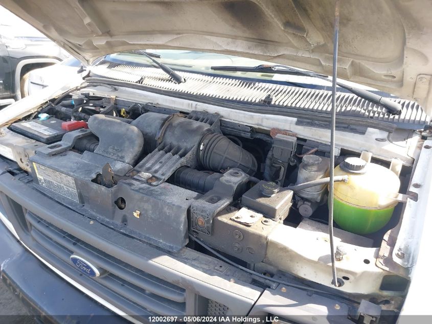 2007 Ford Econoline E150 VIN: 1FTNE14W07DA36530 Lot: 12002697