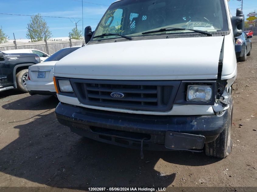 2007 Ford Econoline E150 VIN: 1FTNE14W07DA36530 Lot: 12002697