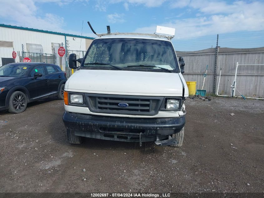 2007 Ford Econoline E150 VIN: 1FTNE14W07DA36530 Lot: 12002697