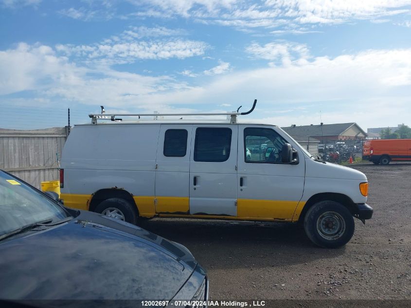 2007 Ford Econoline E150 VIN: 1FTNE14W07DA36530 Lot: 12002697