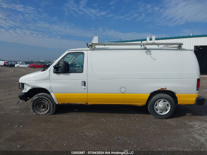 2007 Ford Econoline E150 VIN: 1FTNE14W07DA36530 Lot: 12002697