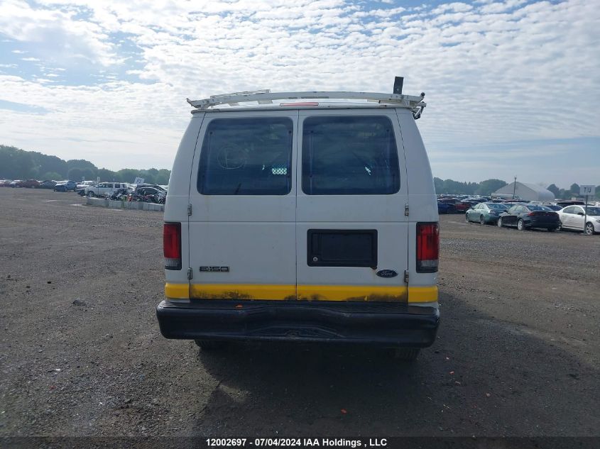 2007 Ford Econoline E150 VIN: 1FTNE14W07DA36530 Lot: 12002697