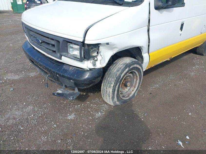 2007 Ford Econoline E150 VIN: 1FTNE14W07DA36530 Lot: 12002697