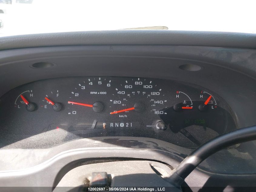 2007 Ford Econoline E150 VIN: 1FTNE14W07DA36530 Lot: 12002697