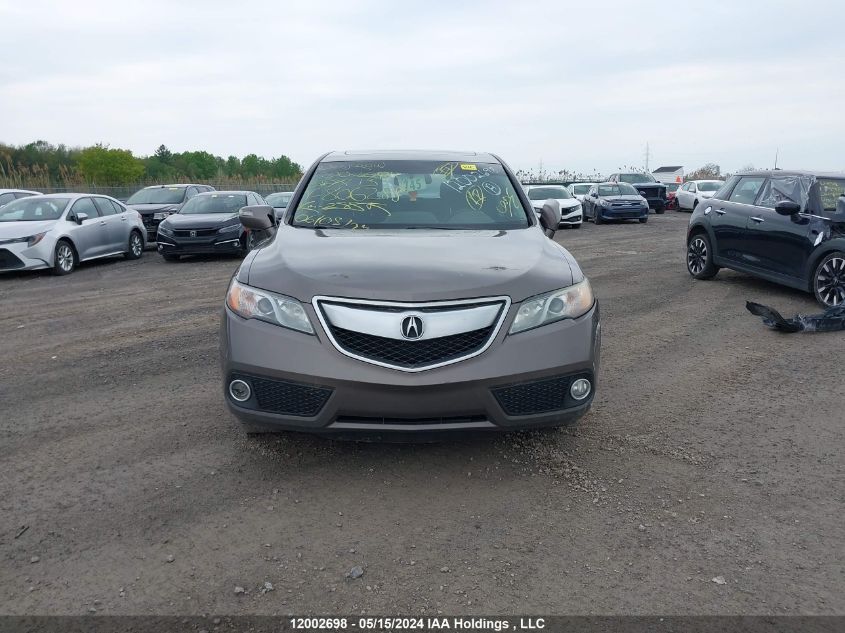 2013 Acura Rdx Technology VIN: 5J8TB4H55DL806288 Lot: 12002698