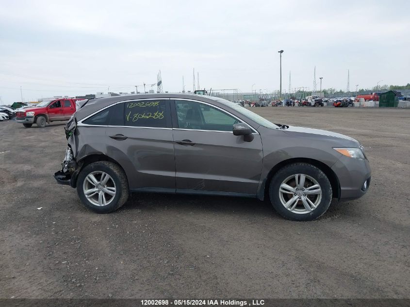 2013 Acura Rdx Technology VIN: 5J8TB4H55DL806288 Lot: 12002698