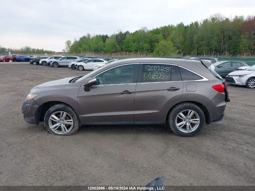 2013 Acura Rdx Technology VIN: 5J8TB4H55DL806288 Lot: 12002698