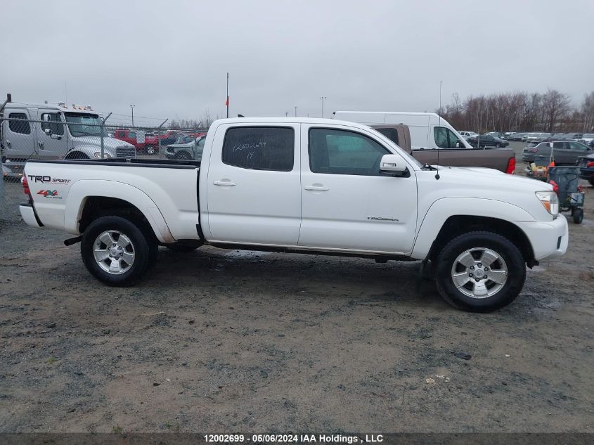 2014 Toyota Tacoma Double Cab Long Bed VIN: 5TFMU4FN9EX019712 Lot: 12002699
