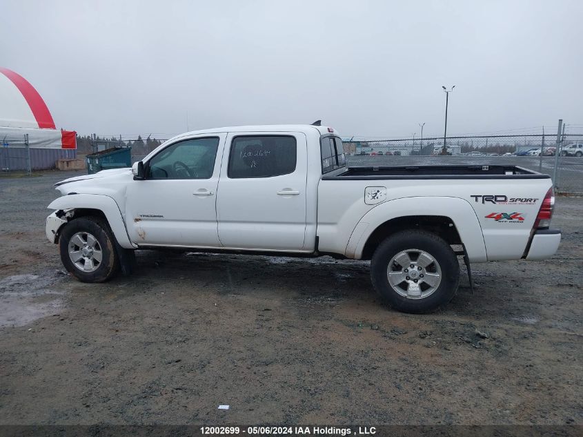 2014 Toyota Tacoma Double Cab Long Bed VIN: 5TFMU4FN9EX019712 Lot: 12002699
