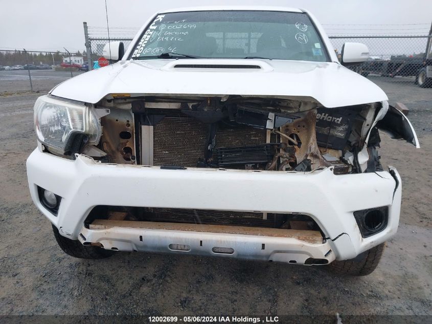 2014 Toyota Tacoma Double Cab Long Bed VIN: 5TFMU4FN9EX019712 Lot: 12002699