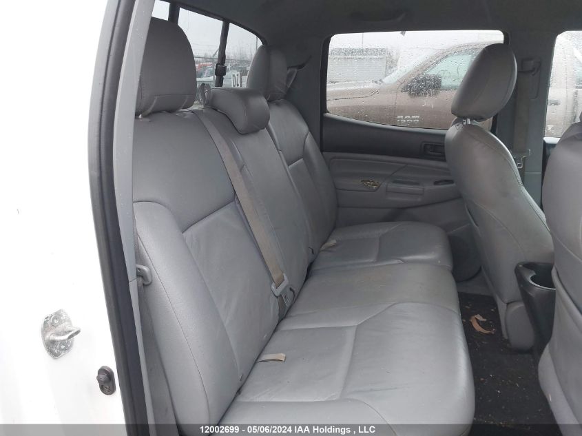 2014 Toyota Tacoma Double Cab Long Bed VIN: 5TFMU4FN9EX019712 Lot: 12002699