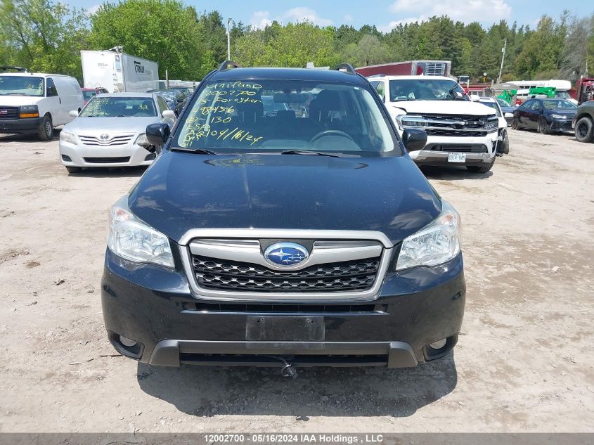 2015 Subaru Forester VIN: JF2SJCCC8FH498456 Lot: 12002700